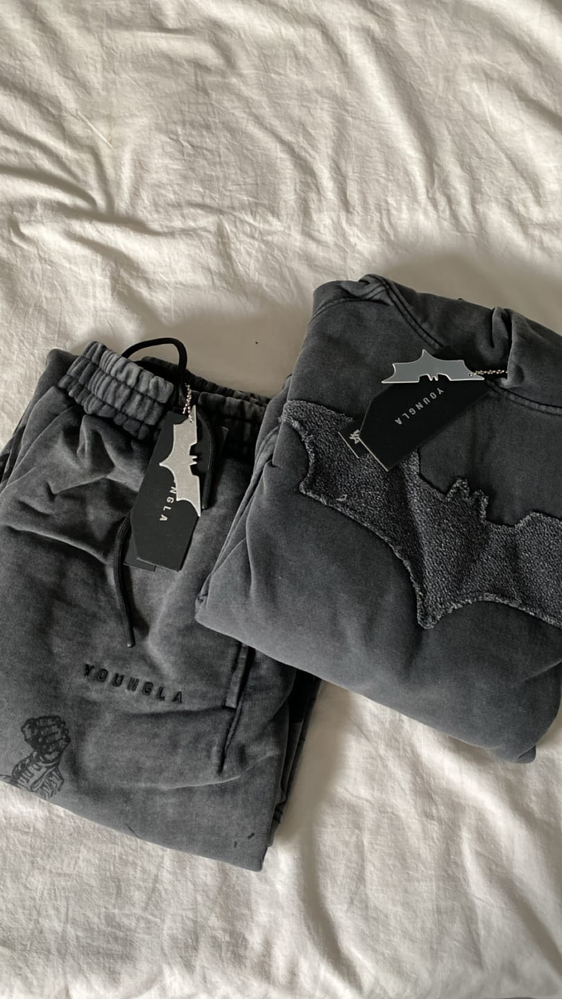 Customer photo review of 5173 - Batman Stealth Hoodies