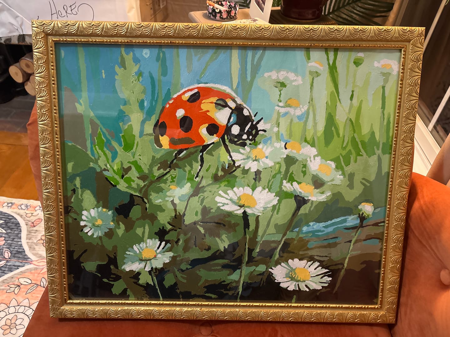 Customer photo review of Ladybug's Haven