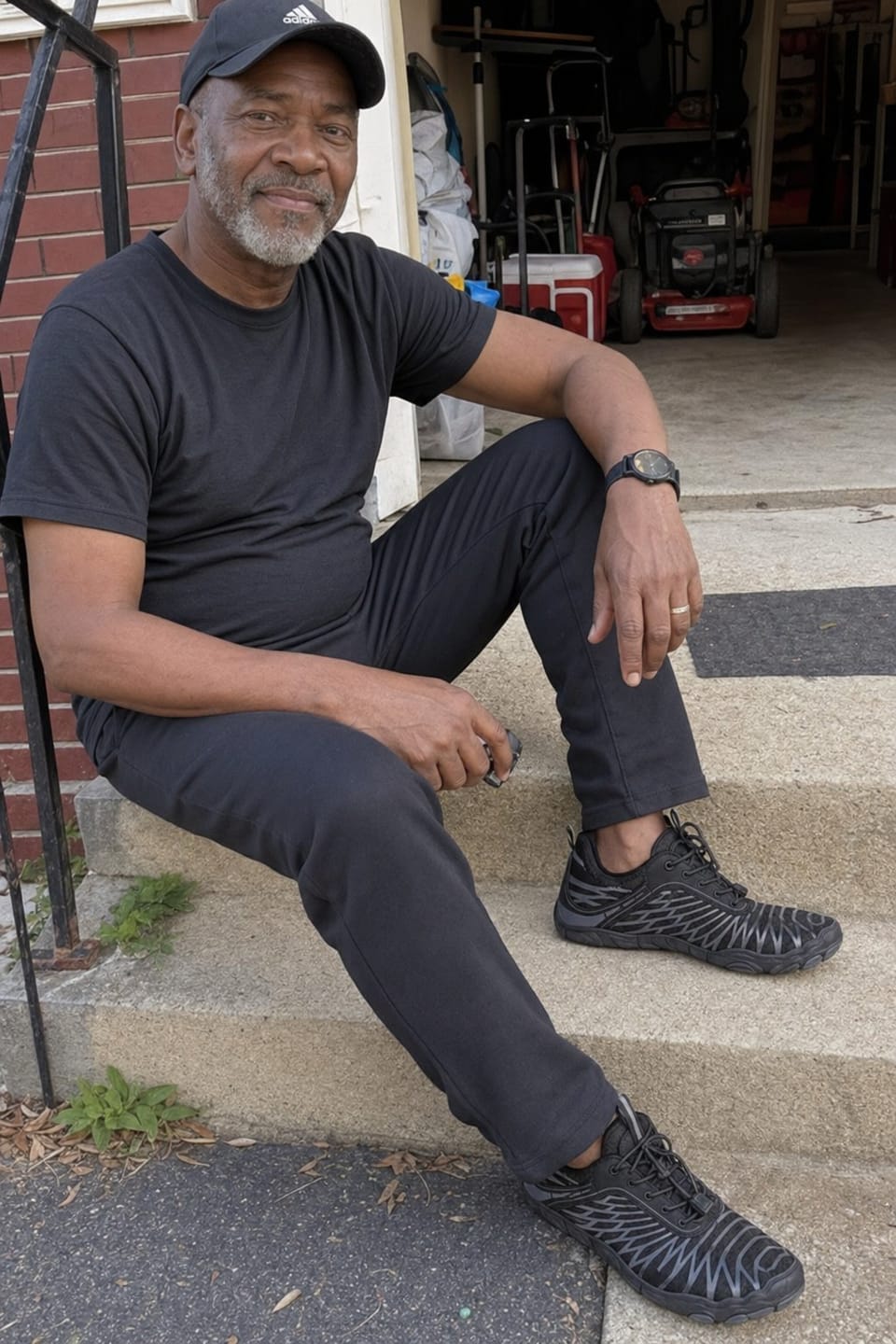 Customer photo review of Motion Max - Non-Slip Barefoot Shoes for Men & Women