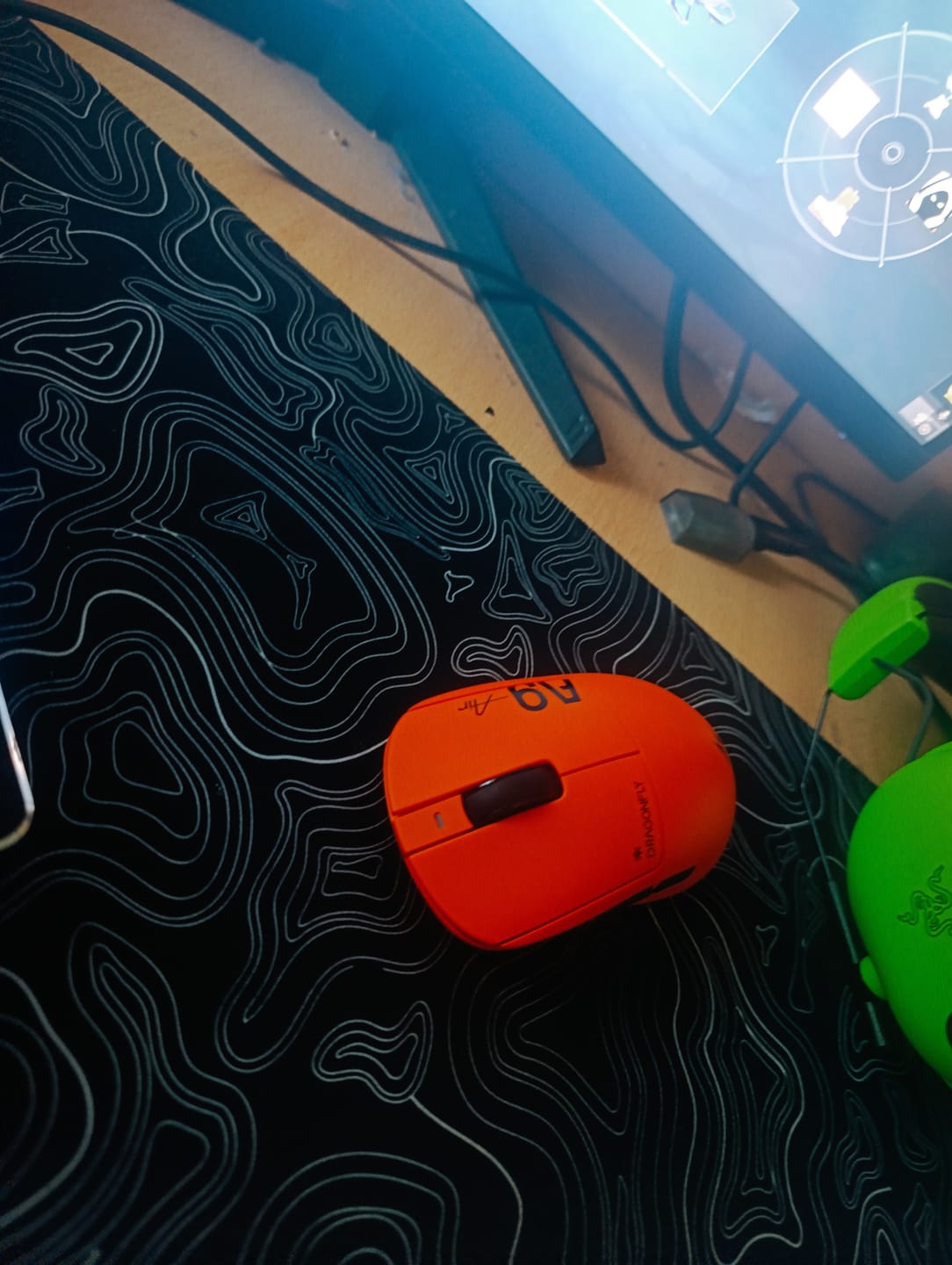 Customer photo review of ATK Dragonfly A9 Air Series Wireless Mouse