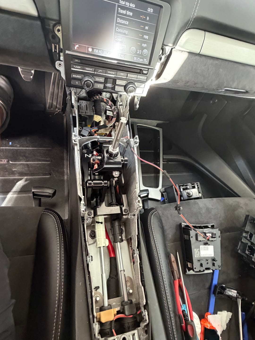 Customer photo review of Short Throw Shifter / Porsche 718, 981, 991, 992