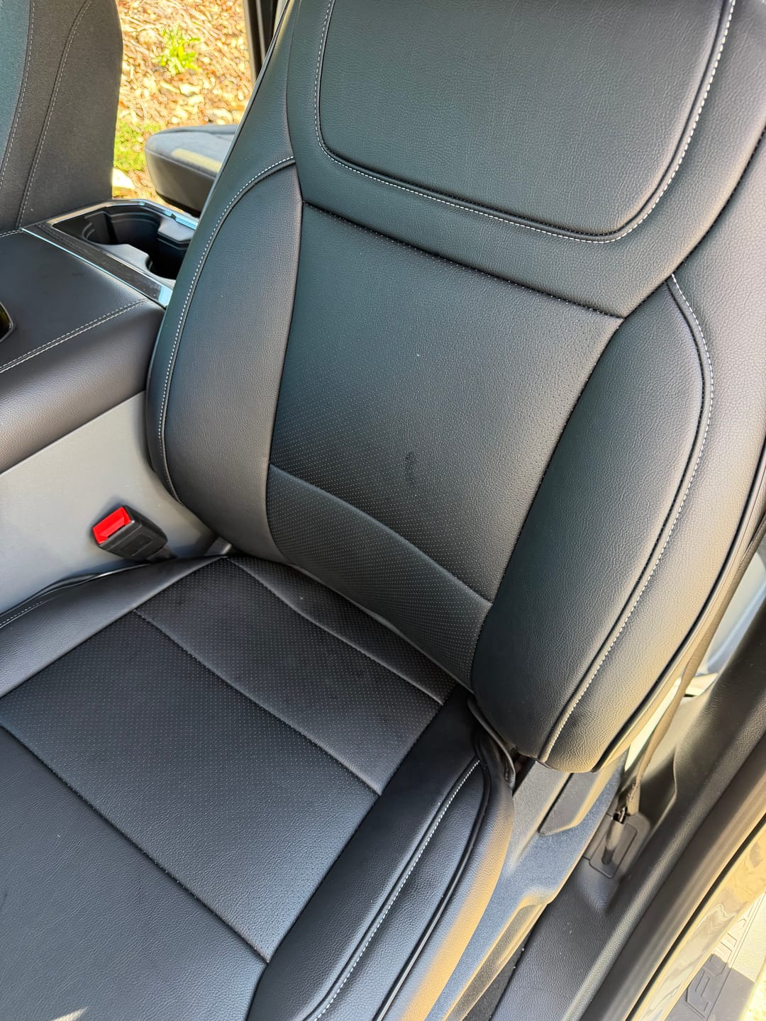 Customer photo review of 2021+ Ford F150 / 23+ F-250 F-350 Custom Seat Covers
