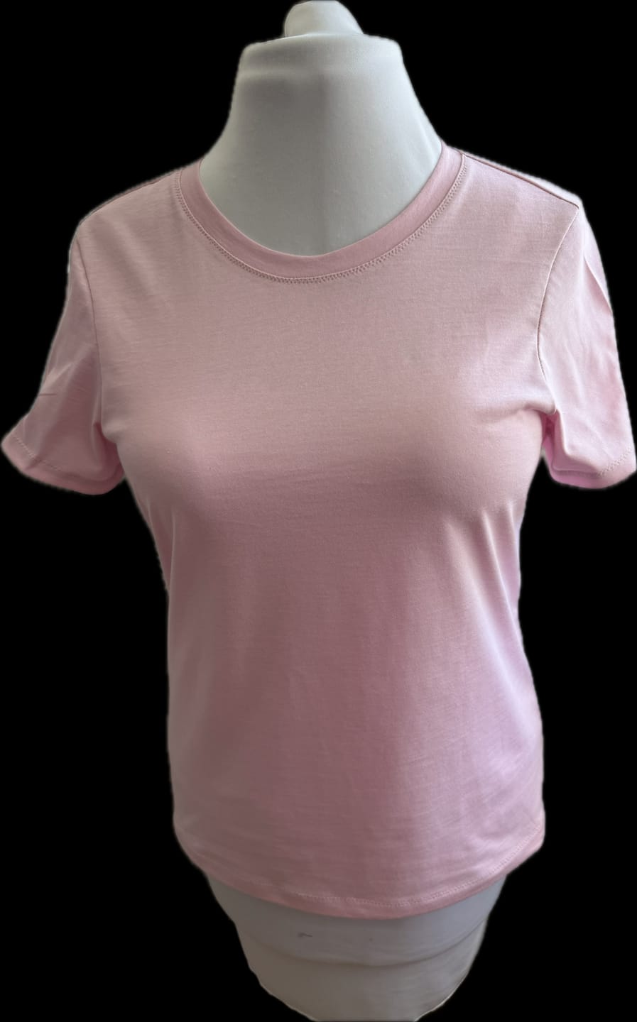 Customer photo review of Plain 100% Cotton Single Jersey Fabric