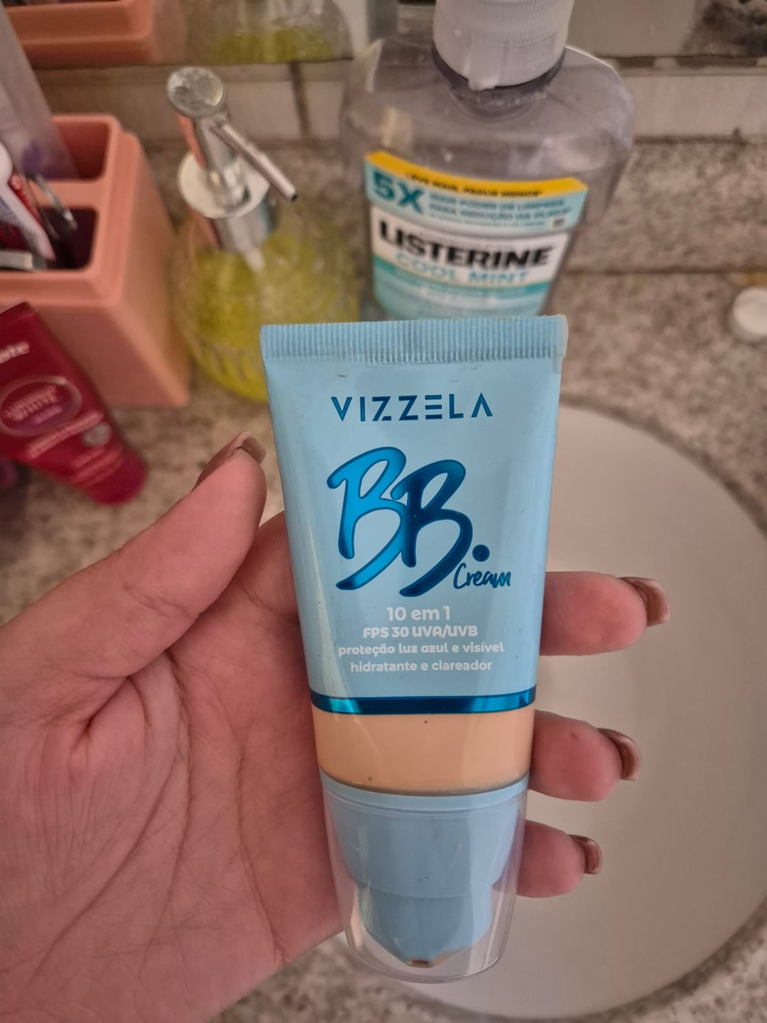 Customer photo review of BB Cream FPS 30 - Vizzela