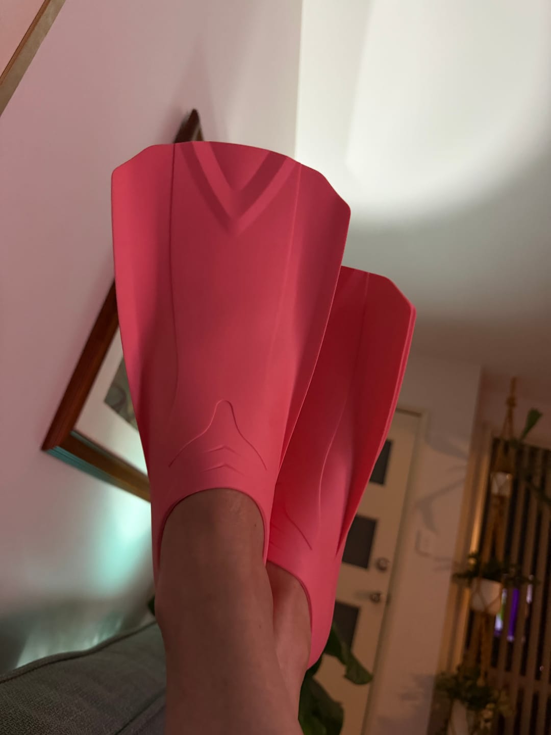 Customer photo review of Sundae Fins
