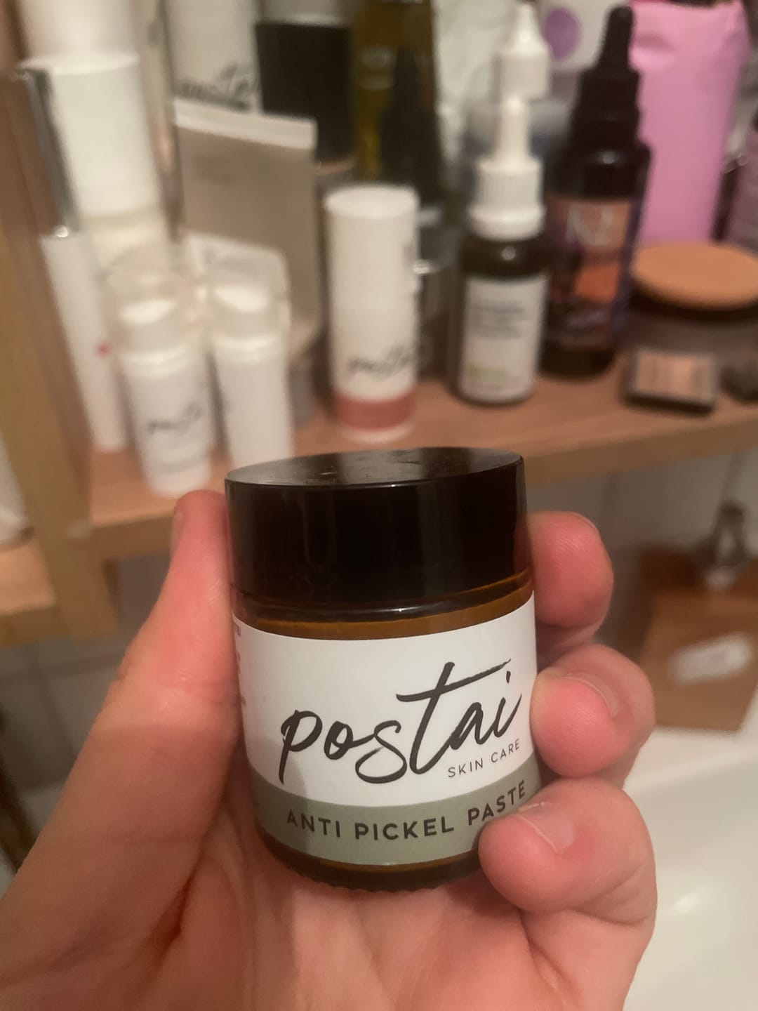 Customer photo review of Anti Pickel Paste