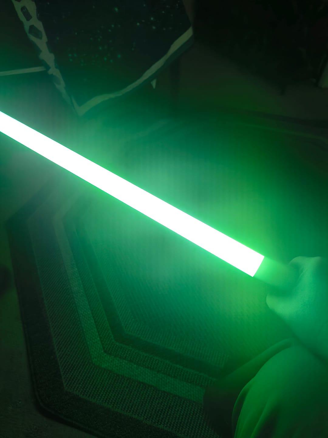 Customer photo review of Youngling | Saber