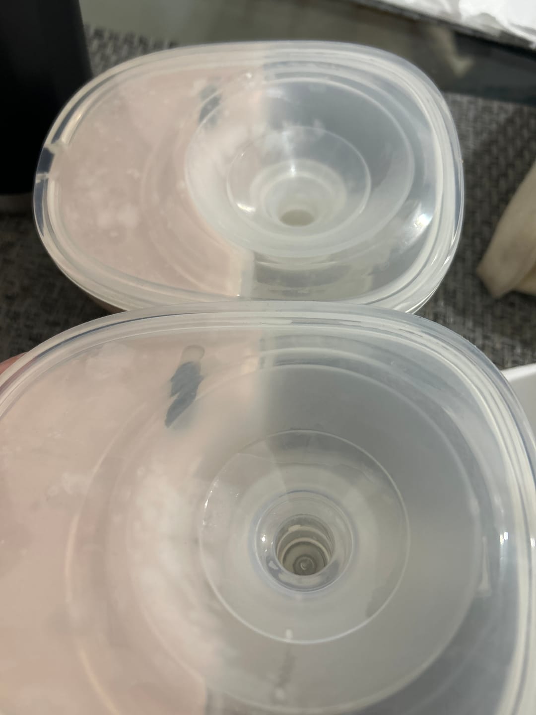 Customer photo review of Insertos para Extractor de leche doble
