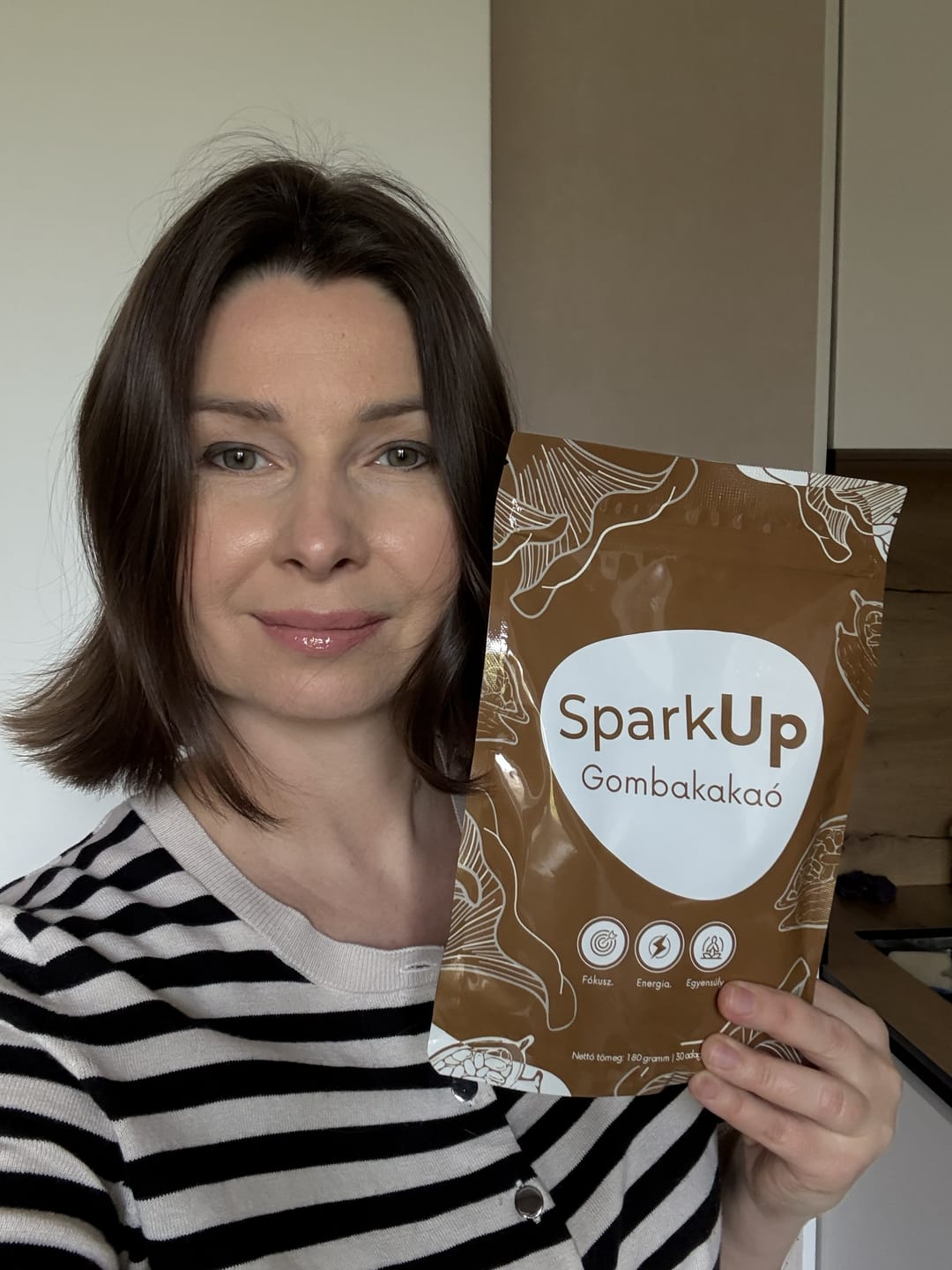 Customer photo review of Gombakakaó - SparkUp™