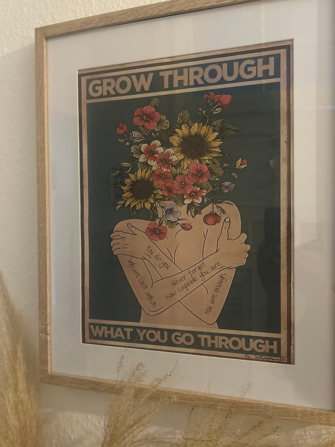 Customer photo review of Grow through what you go through