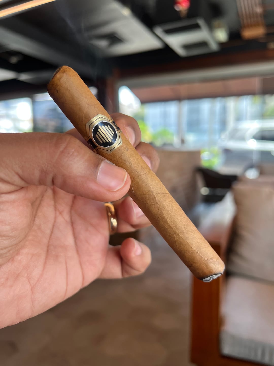Customer photo review of La Colmena Amado No. 40