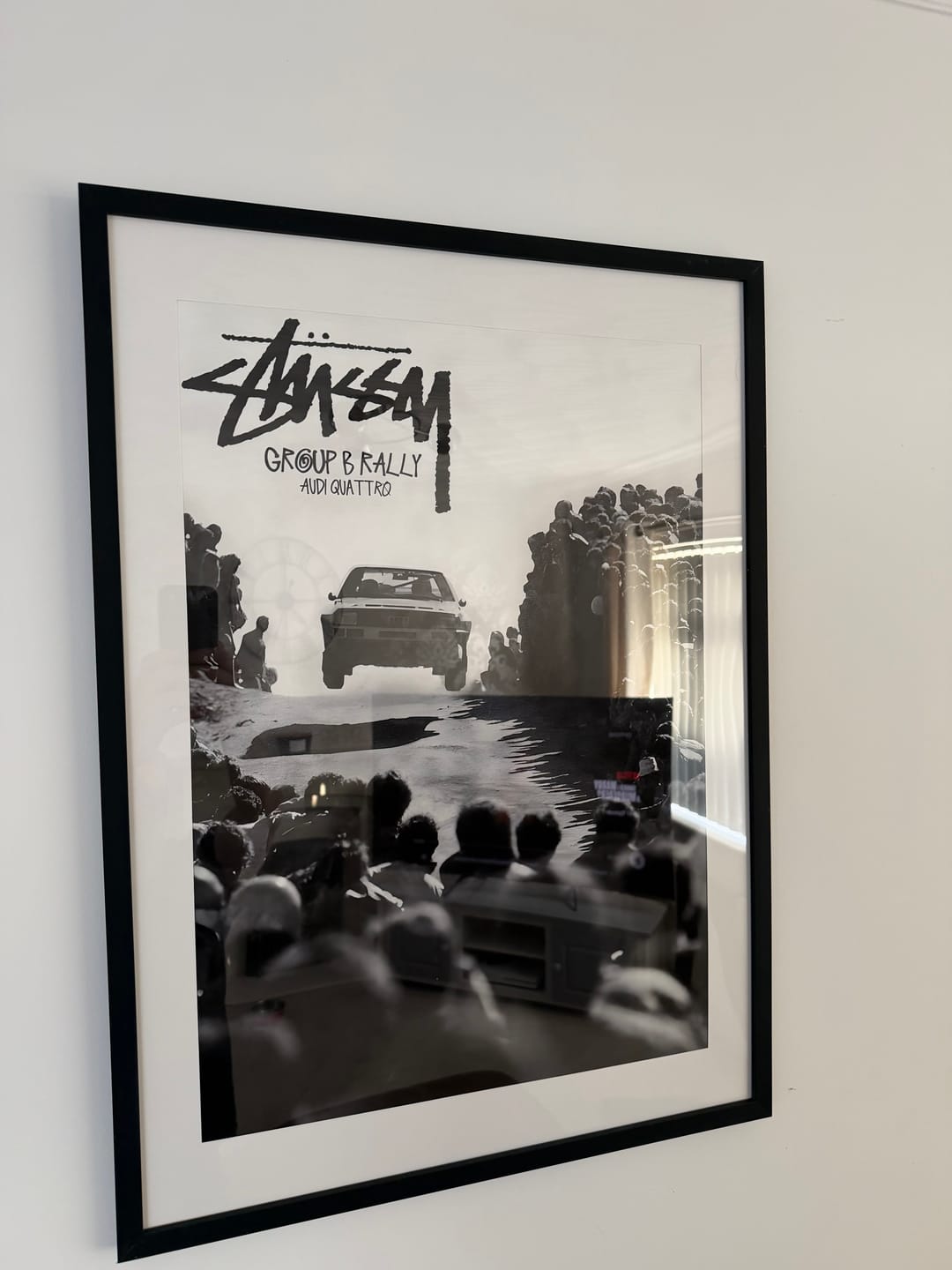 Customer photo review of Stussy Group B Rally Audi Quattro