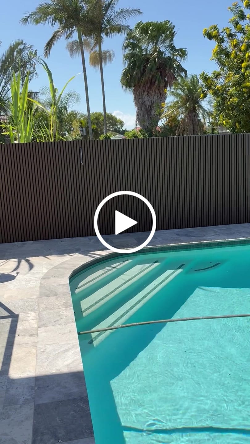 Customer video review of Teak Wood | Outdoor Panel