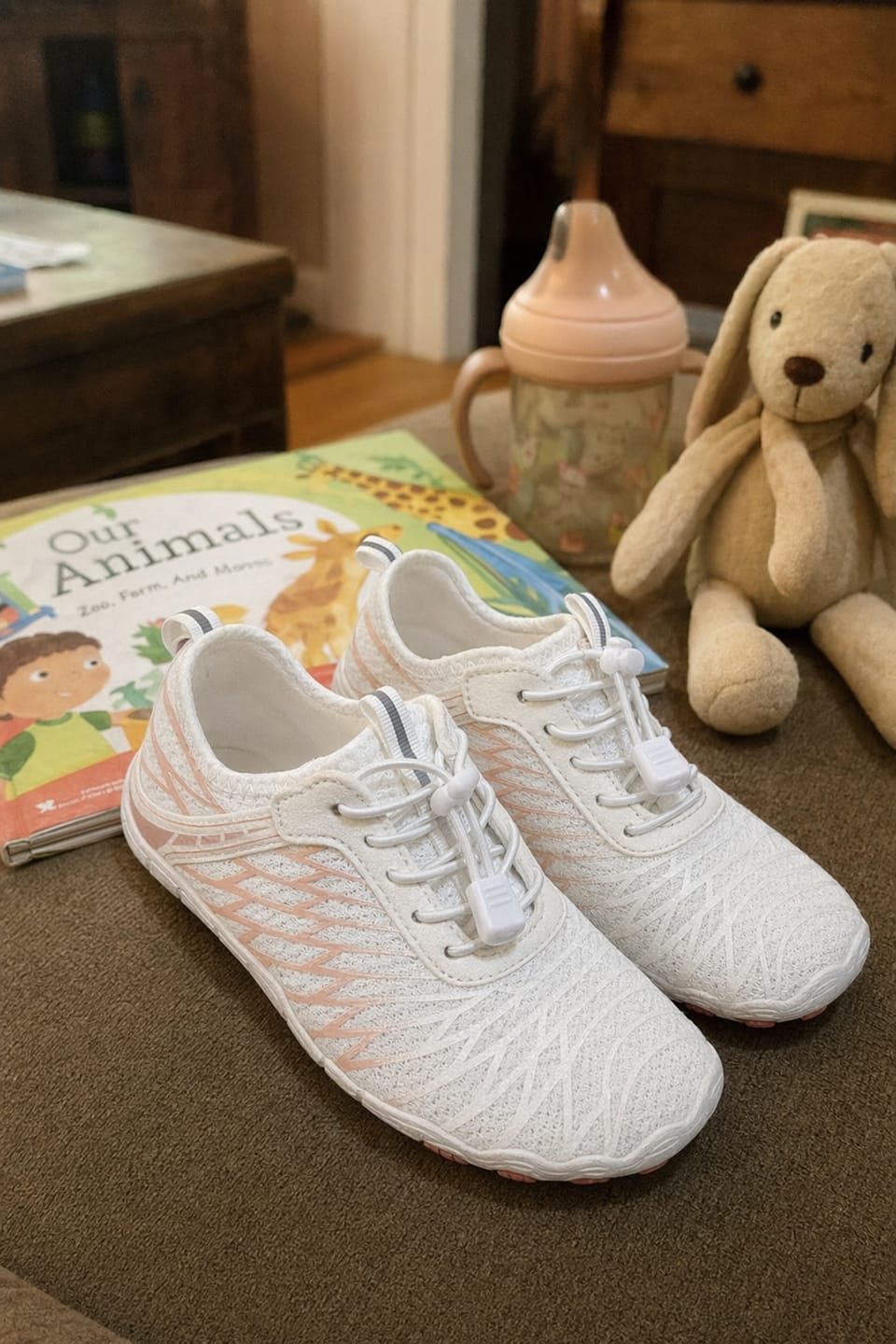 Customer photo review of Motion Max - Non-Slip Barefoot Shoes for Men & Women
