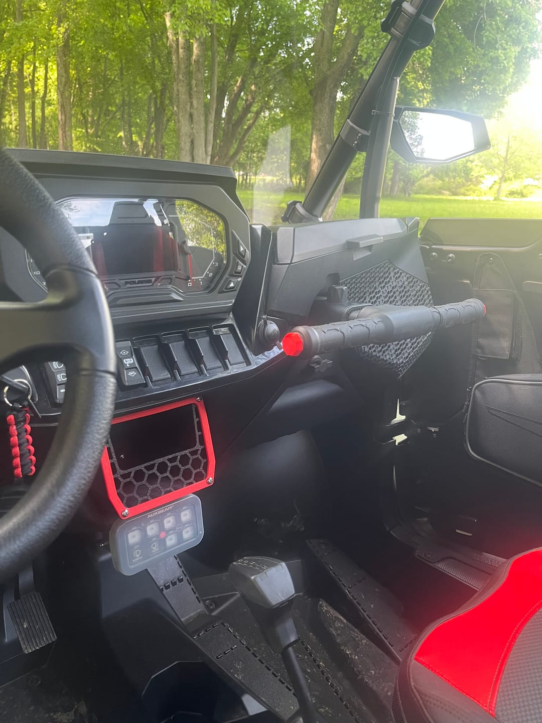 Customer photo review of EZ-Stash 2024-2026 Polaris RZR XP 1000 storage solution