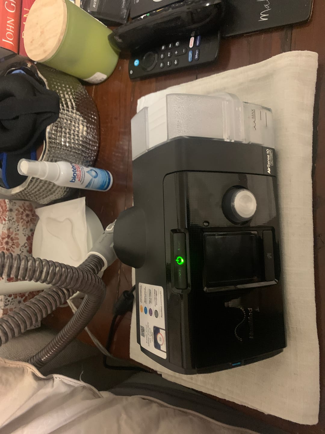 Customer photo review of ResMed AirSense 10 AutoSet 4G With HumidAir & ClimateLineAir Heated Tubing