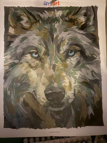 Customer photo review of Grey Wolf