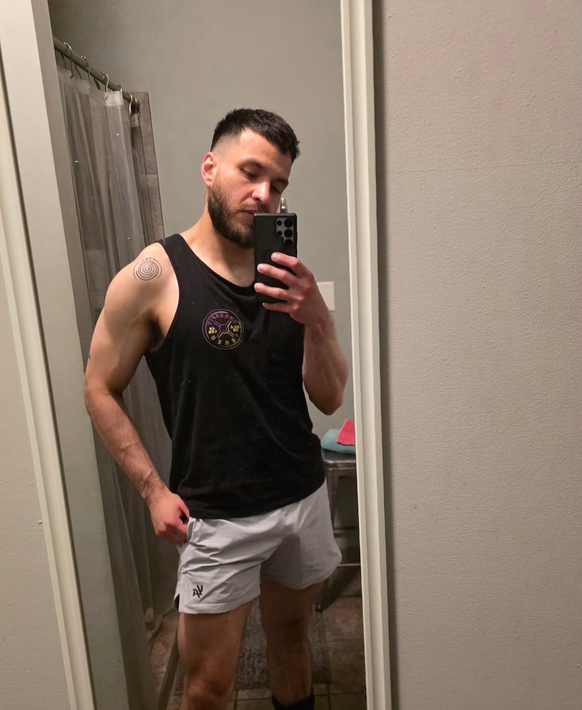 Customer photo review of 1018 - Core Training Shorts