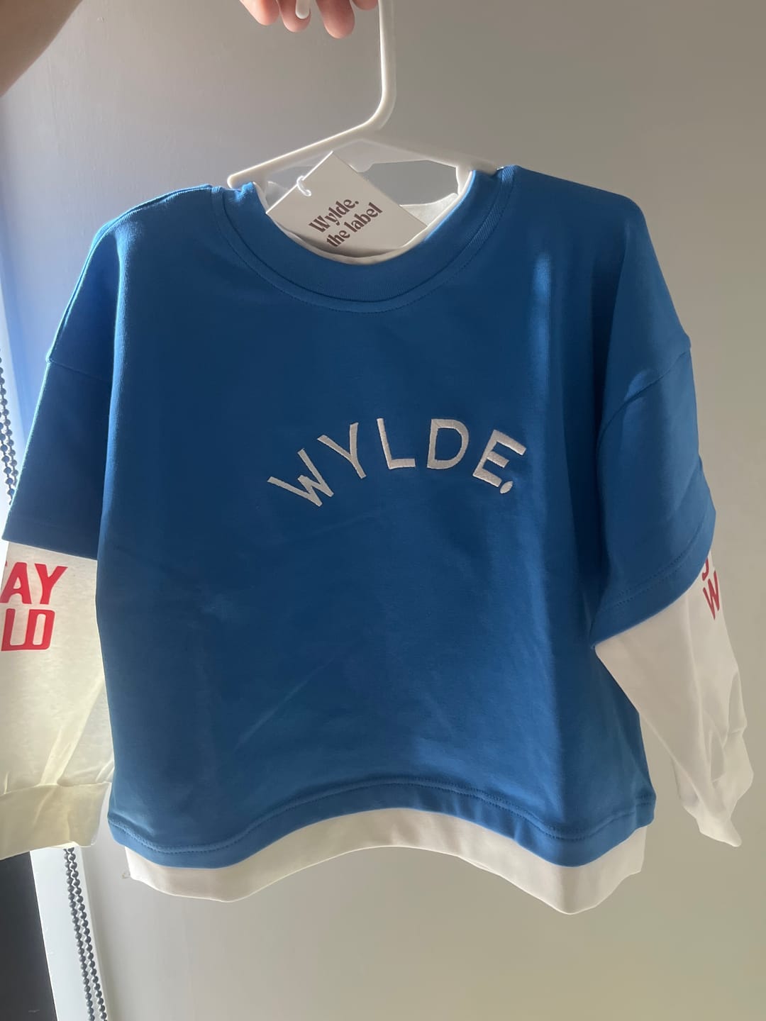 Customer photo review of Roar L/S layer tee PRE SALE