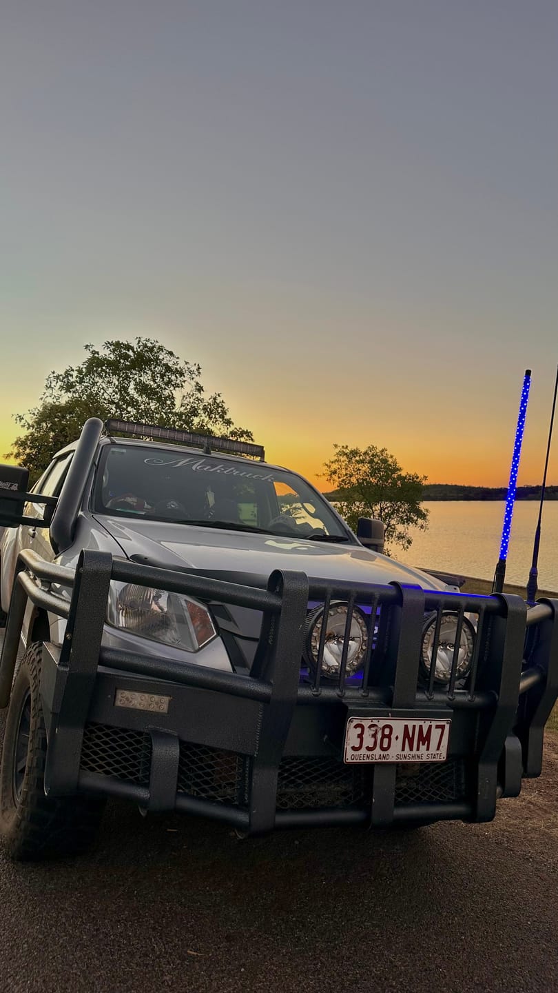 Customer photo review of 3ft LED Whip Lights