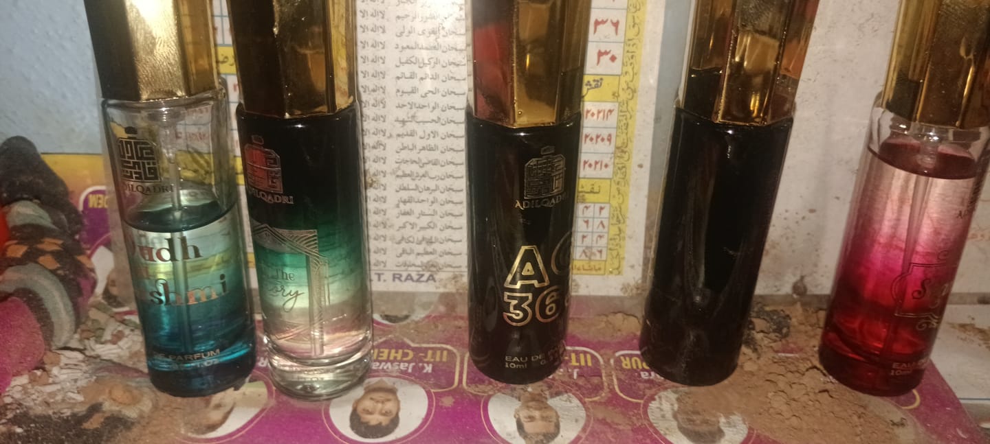 Customer photo review of The Story Travel Size Perfume 10ml
