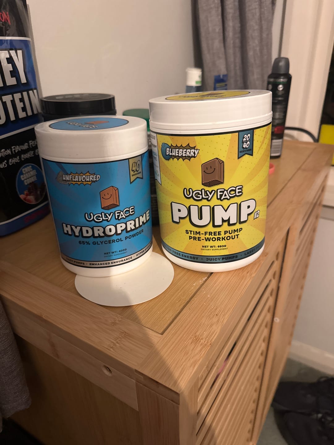 Customer photo review of UGLYFACE® PUMP V2