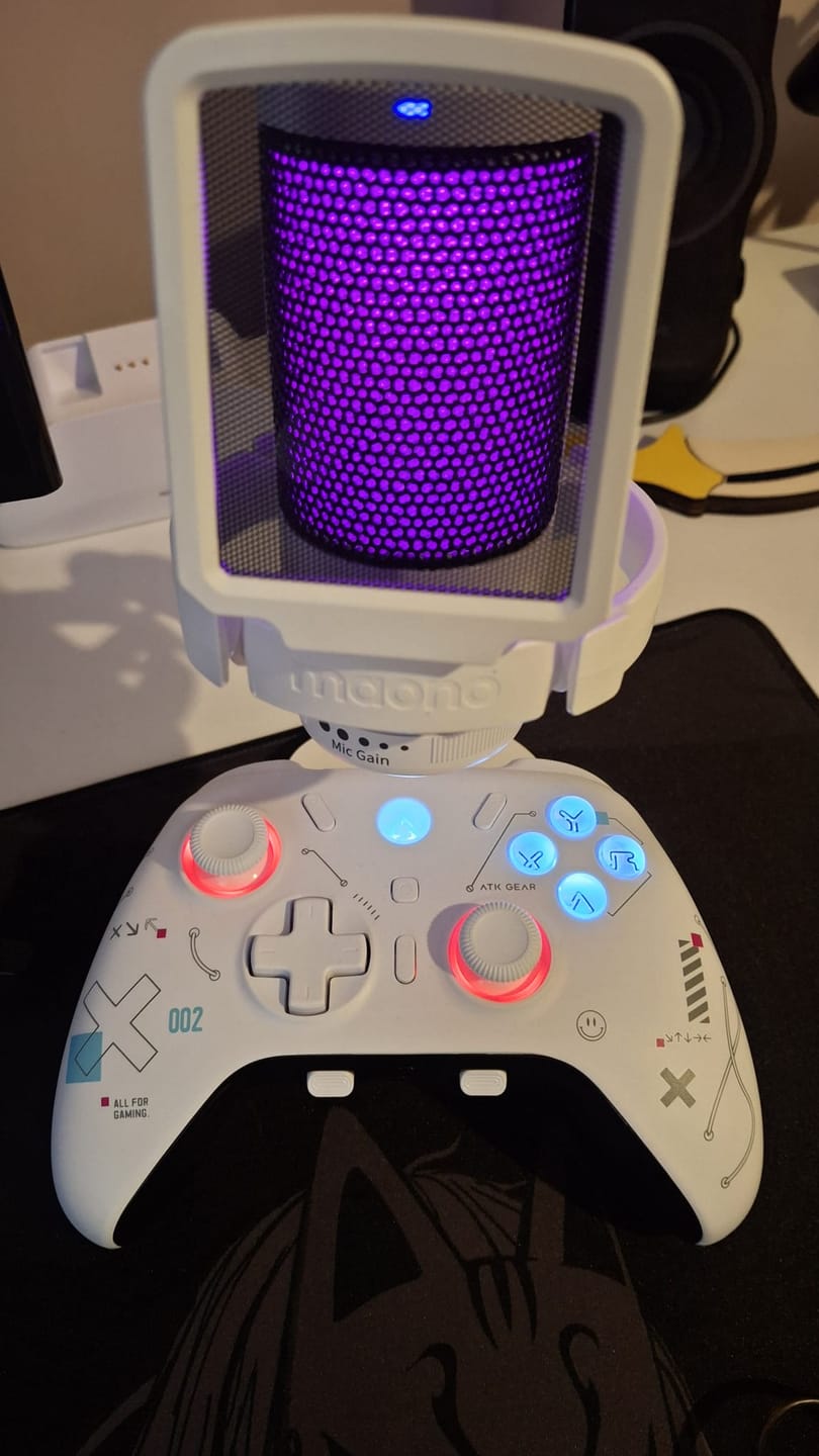 Customer photo review of Maono DGM20 Condenser USB Mikrofon