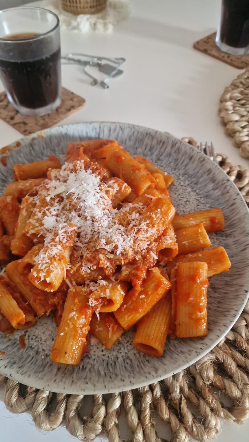 Customer photo review of Pecorino Romano Cheese