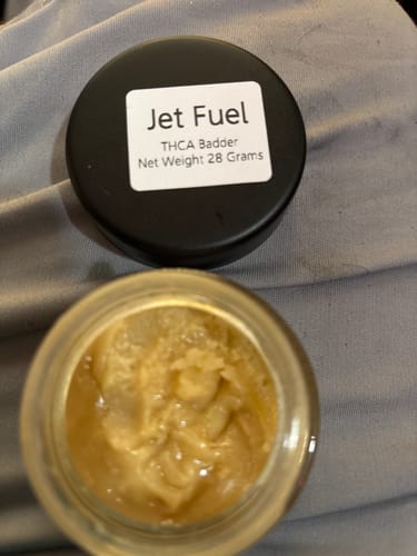Customer photo review of Jet Fuel | THCA Badder