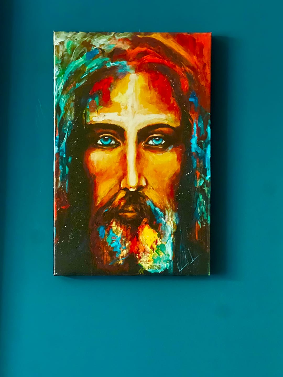 Customer photo review of The Shroud of Turin - The Colors of Life