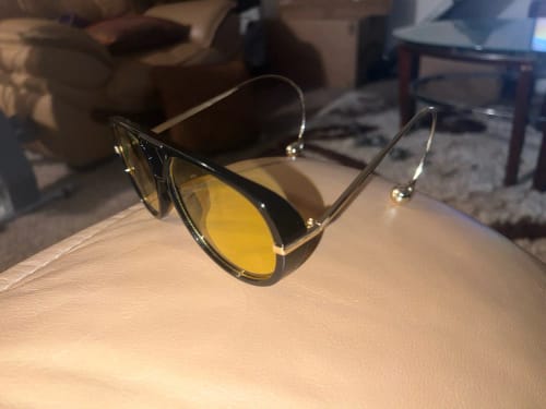 Customer photo review of Kajila pilot glasses