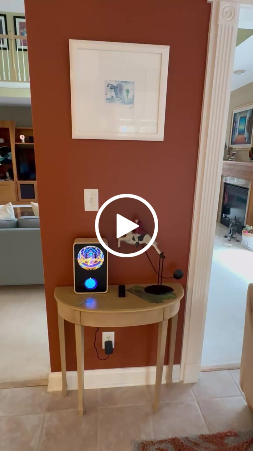 Customer video review of Klydoclock