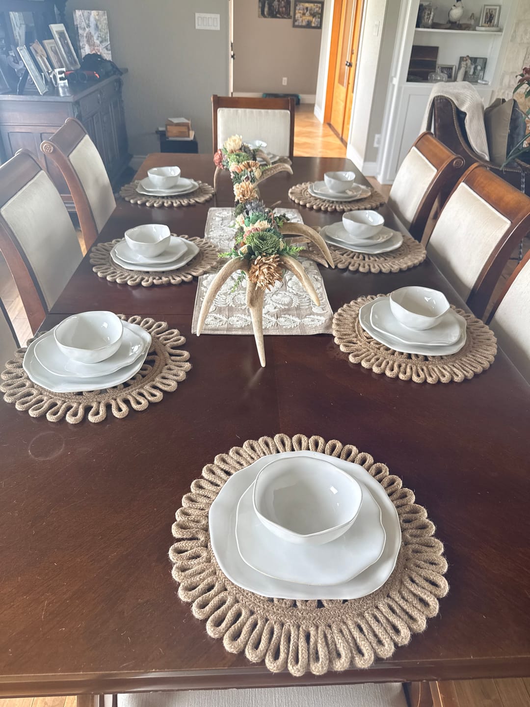 Customer photo review of 2 pcs Organic Deep Bowl-Pearl White