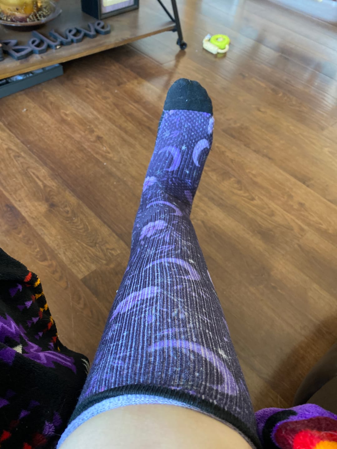 Customer photo review of Ankle Compression Buy 1 Get 2 Free Mystery Offer