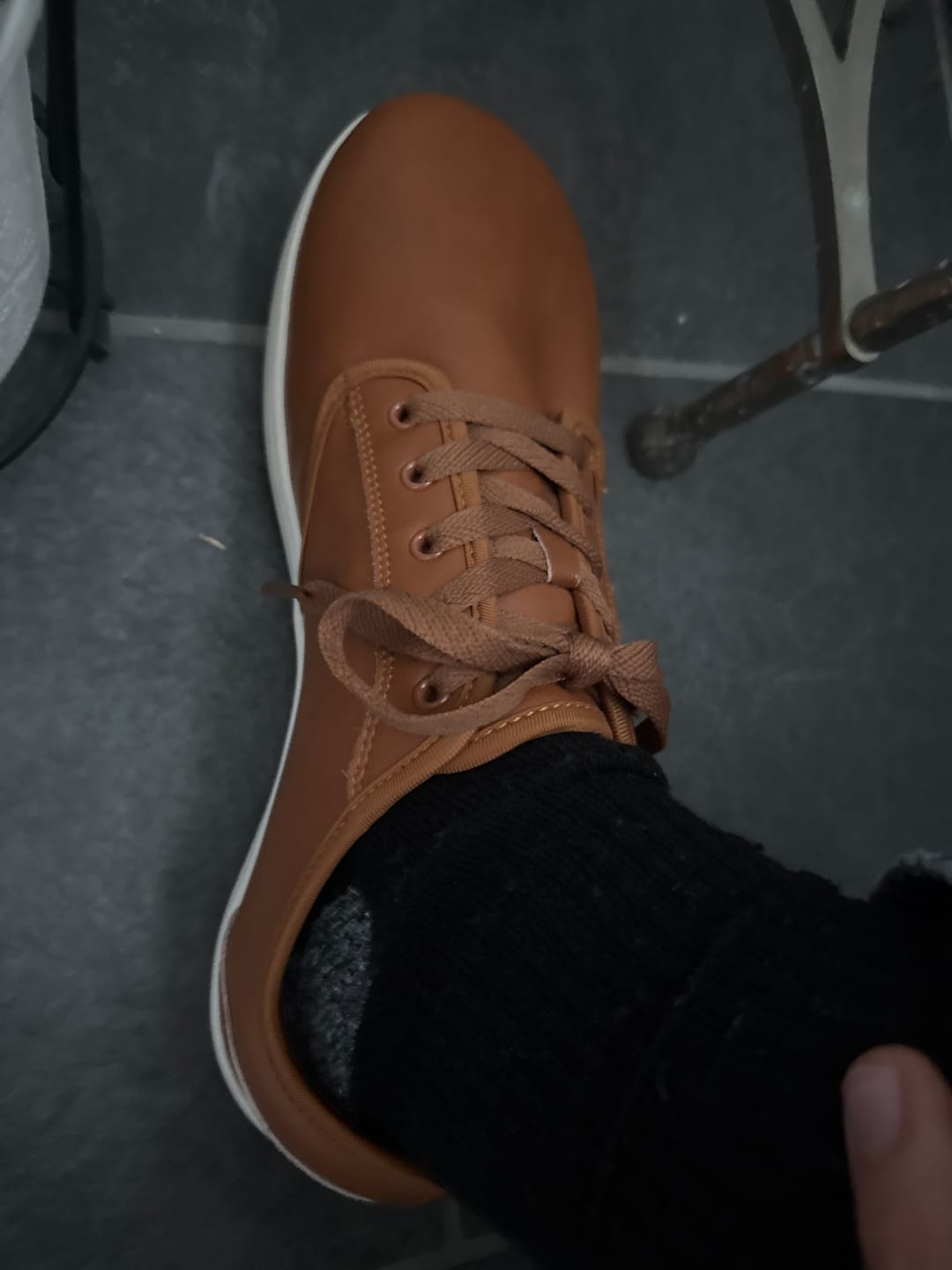 Customer photo review of Loam - Barefoot Shoes