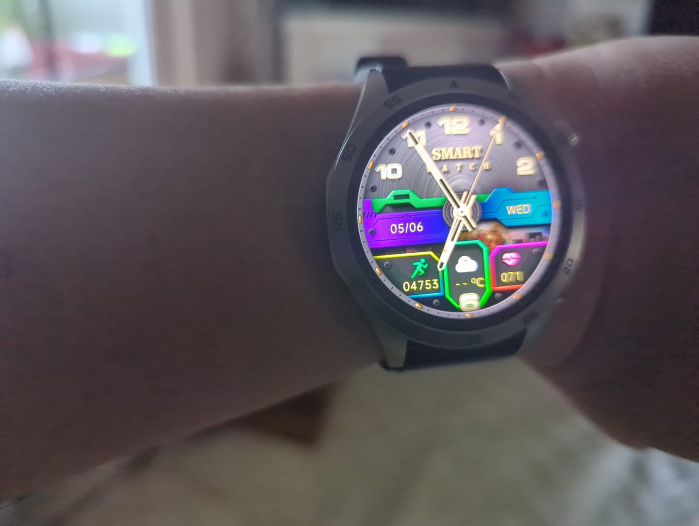Customer photo review of Herren Smartwatch EZ Pro