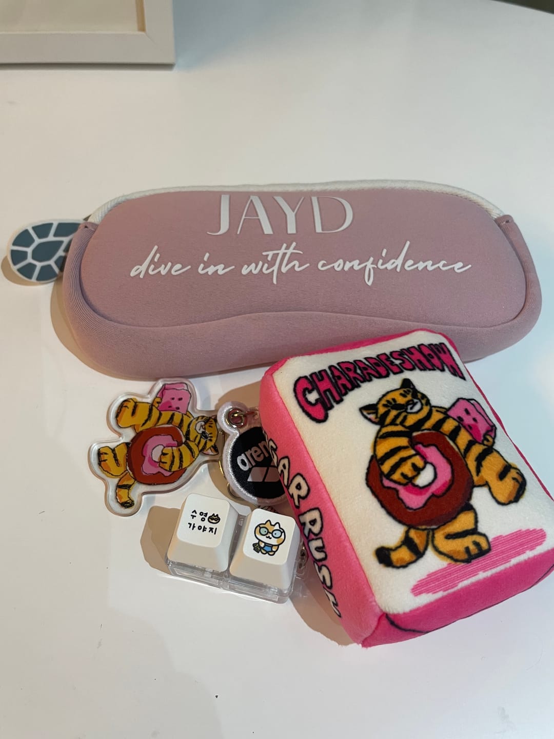Customer photo review of JAYD Goggle Bag - Pink