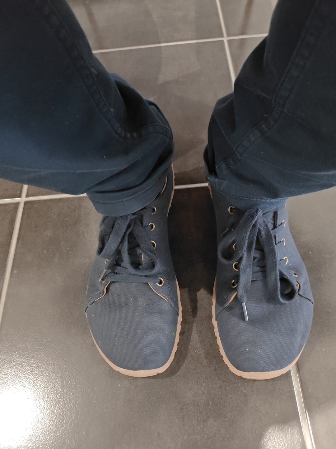 Customer photo review of Retro I - Barefoot Chaussures