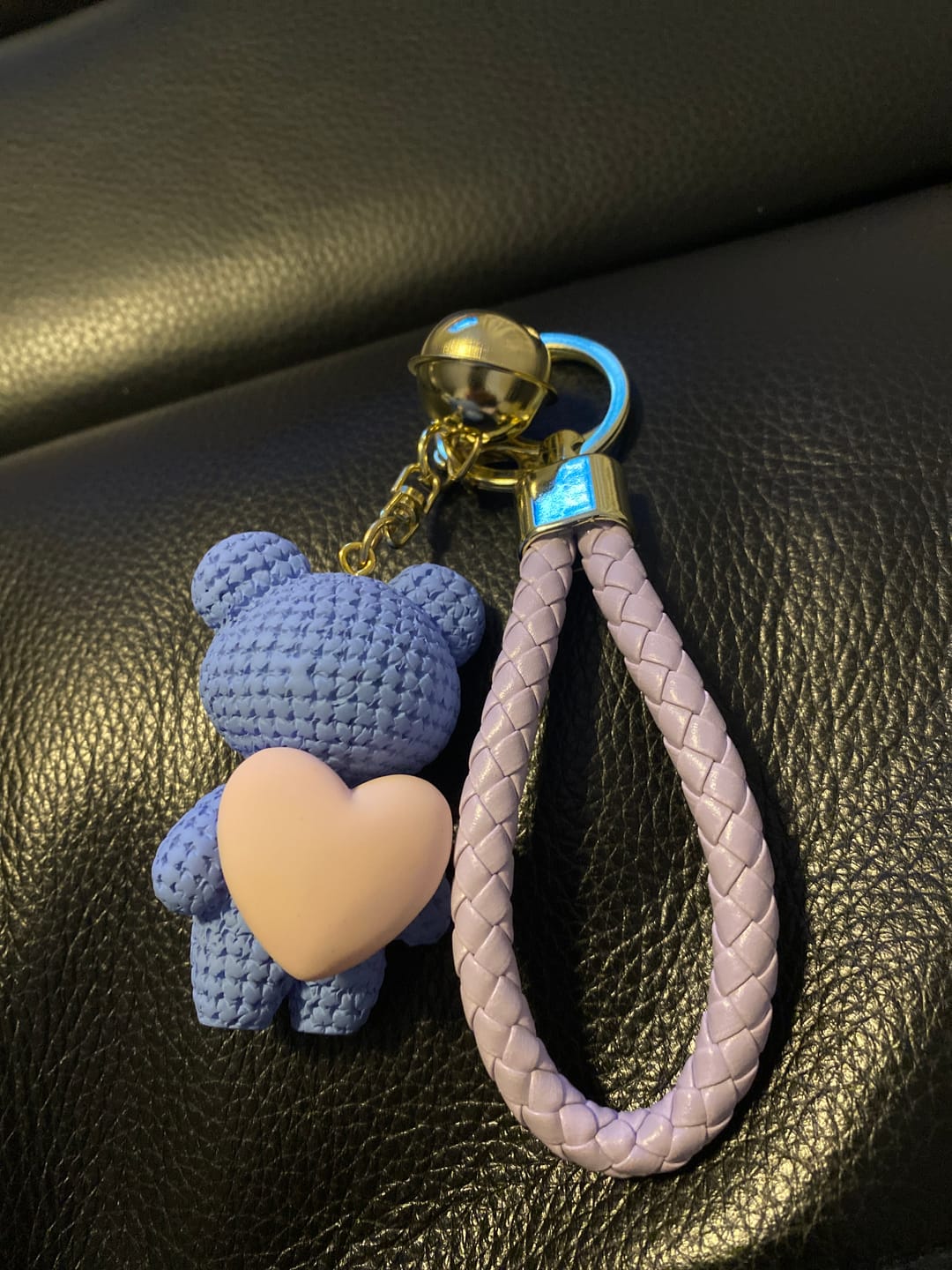 Customer photo review of Teddy anhänger