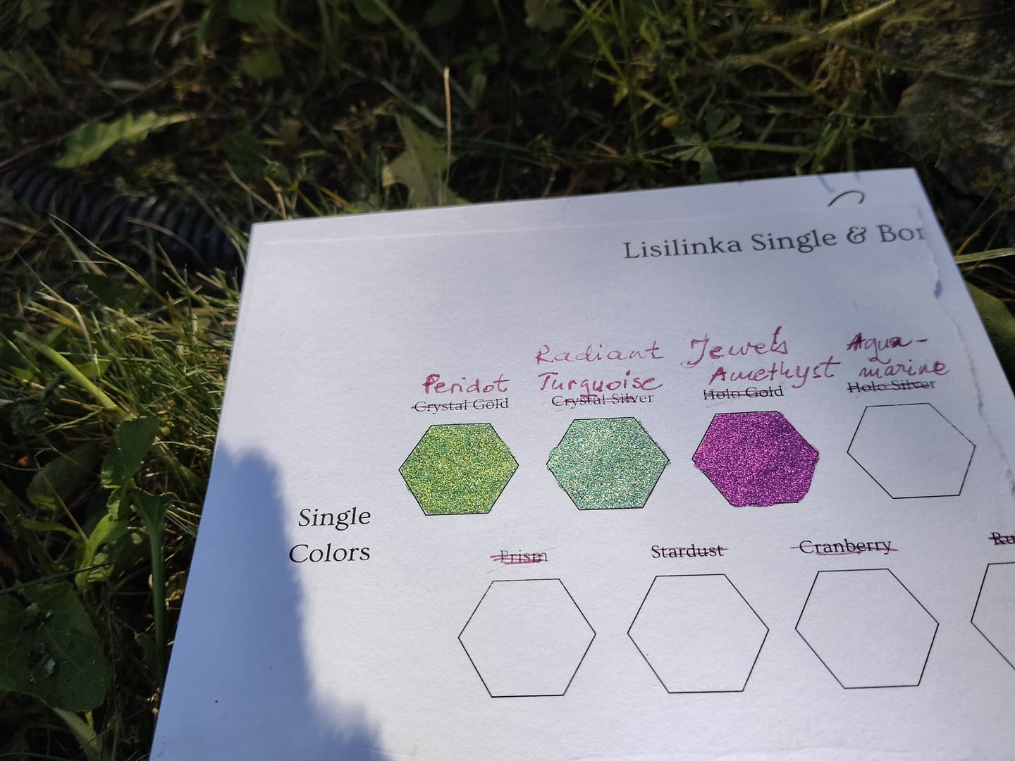 Customer photo review of Radiant Jewels