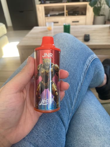 Customer photo review of JNR Leopard  40K - Vaper Desechable - Cigarrillo Electrónico - 2% - 40000 Caladas