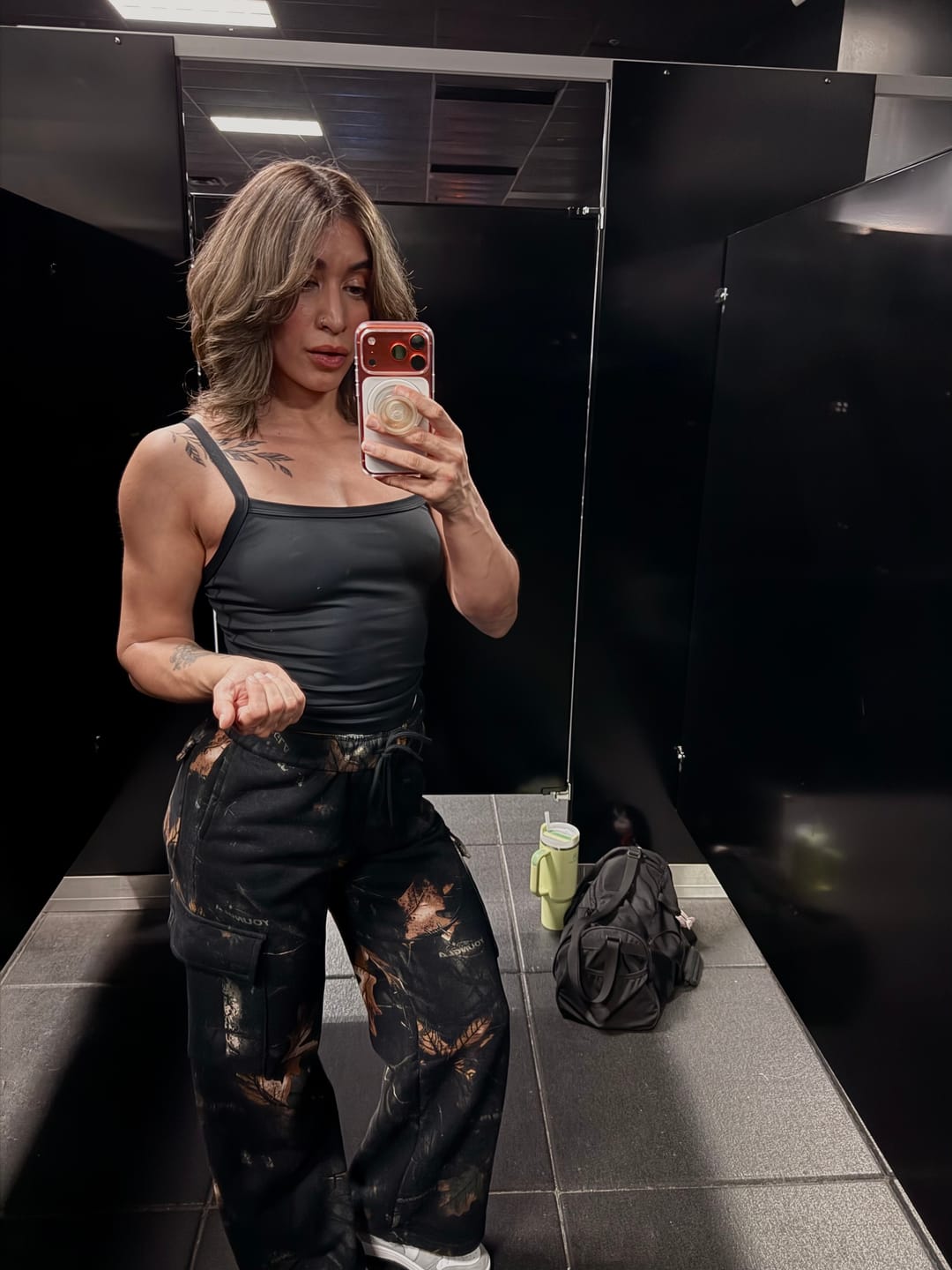 Customer photo review of W2230 - Camo Cargo Joggers