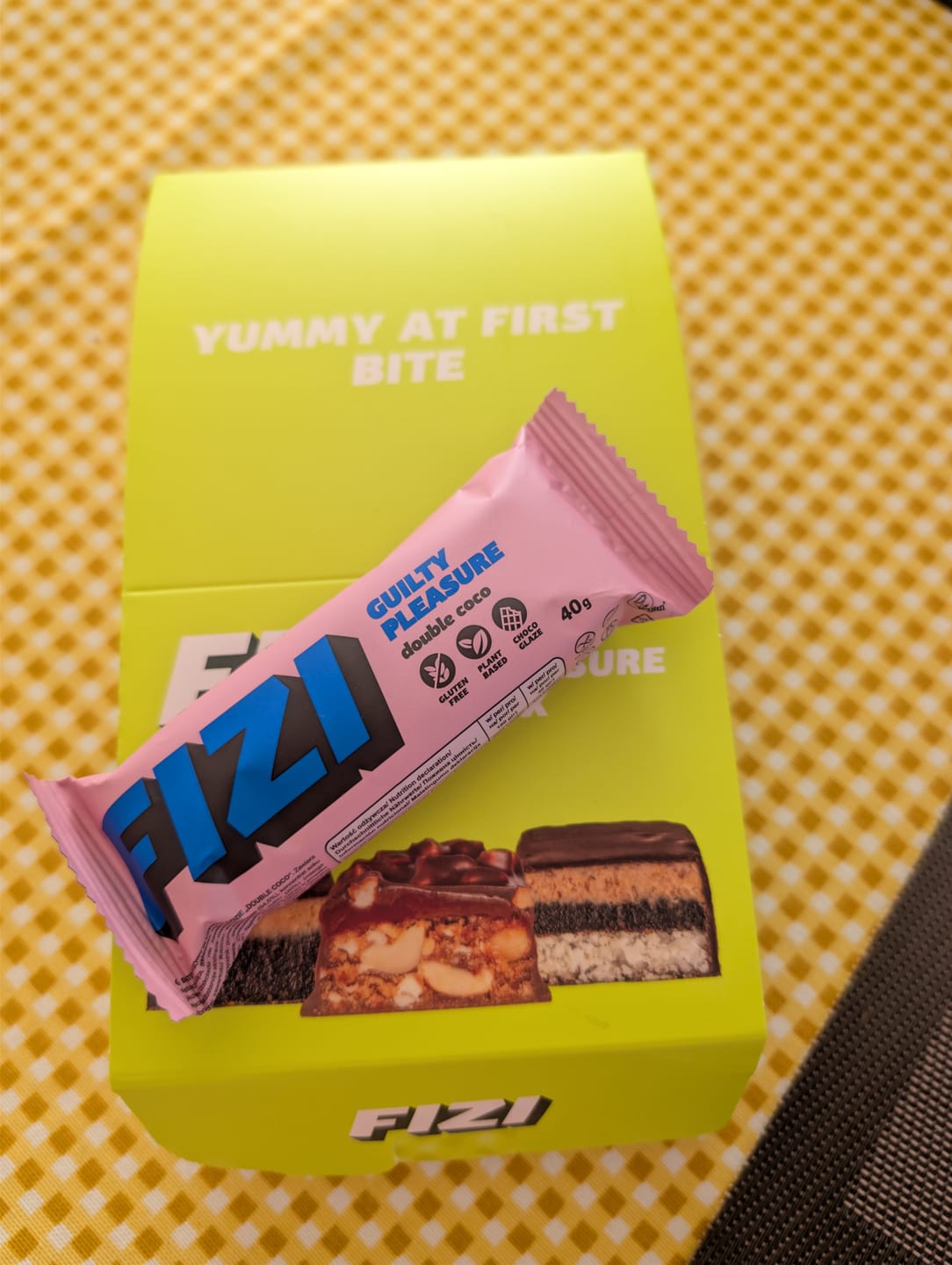 Customer photo review of Guilty Pleasure box x10 шт.