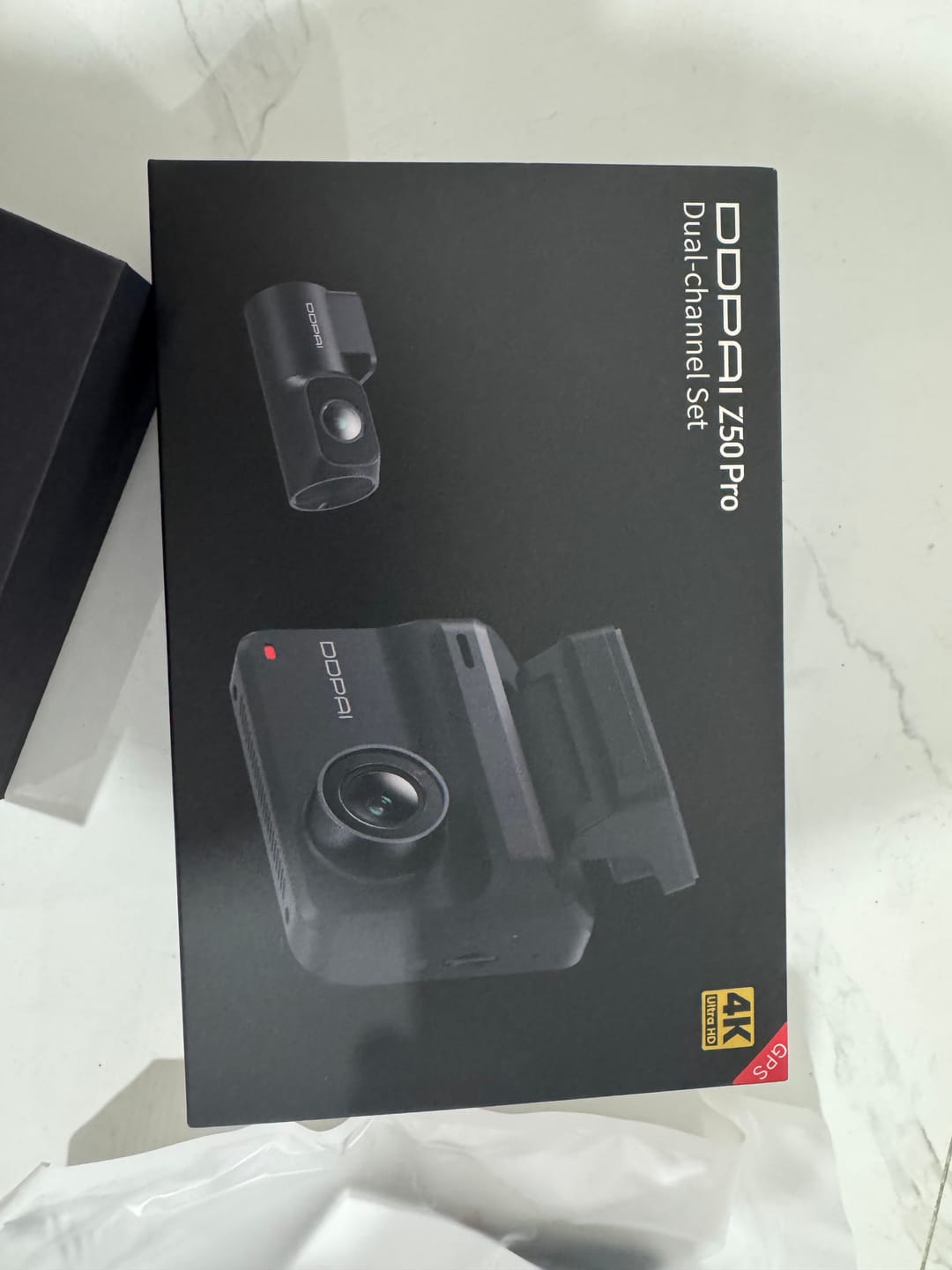 Customer photo review of Z50 Pro 4K Dash Cam