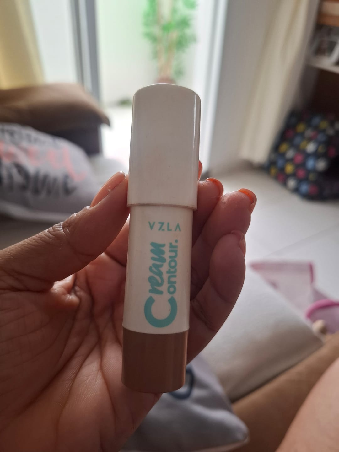 Customer photo review of Cream Contour - Contorno Stick Vizzela