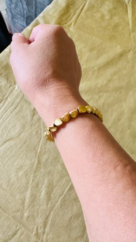 Customer photo review of 2 Tibetan Bracelets of Fortune