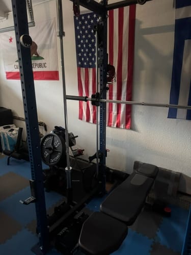 Customer photo review of Revolt Smith Machine 68.5'' Replacement Rods