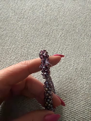 Customer photo review of Stiekie Aubergine