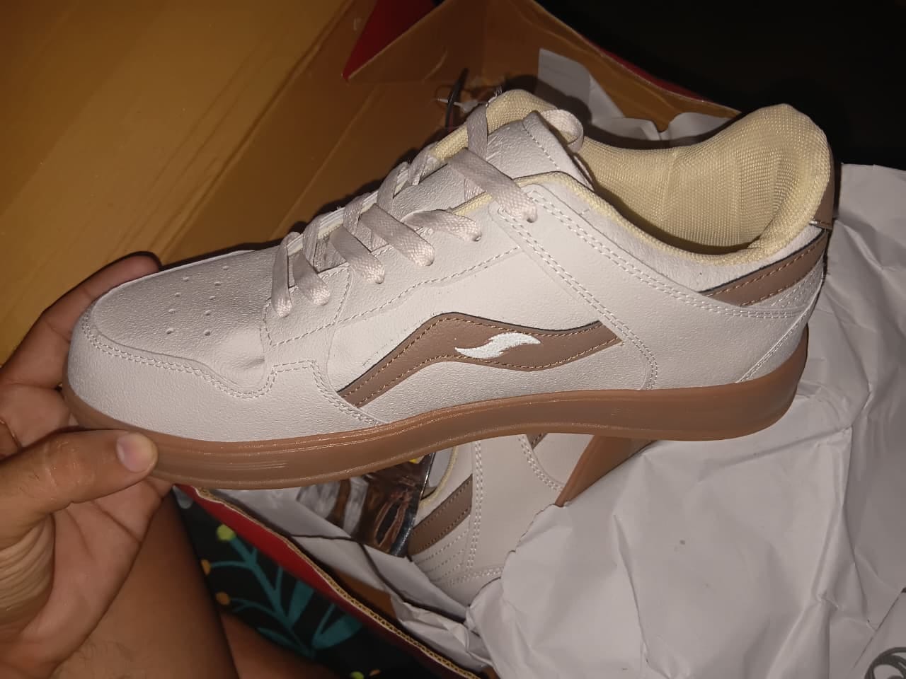 Customer photo review of RIDGE Sahara Cream