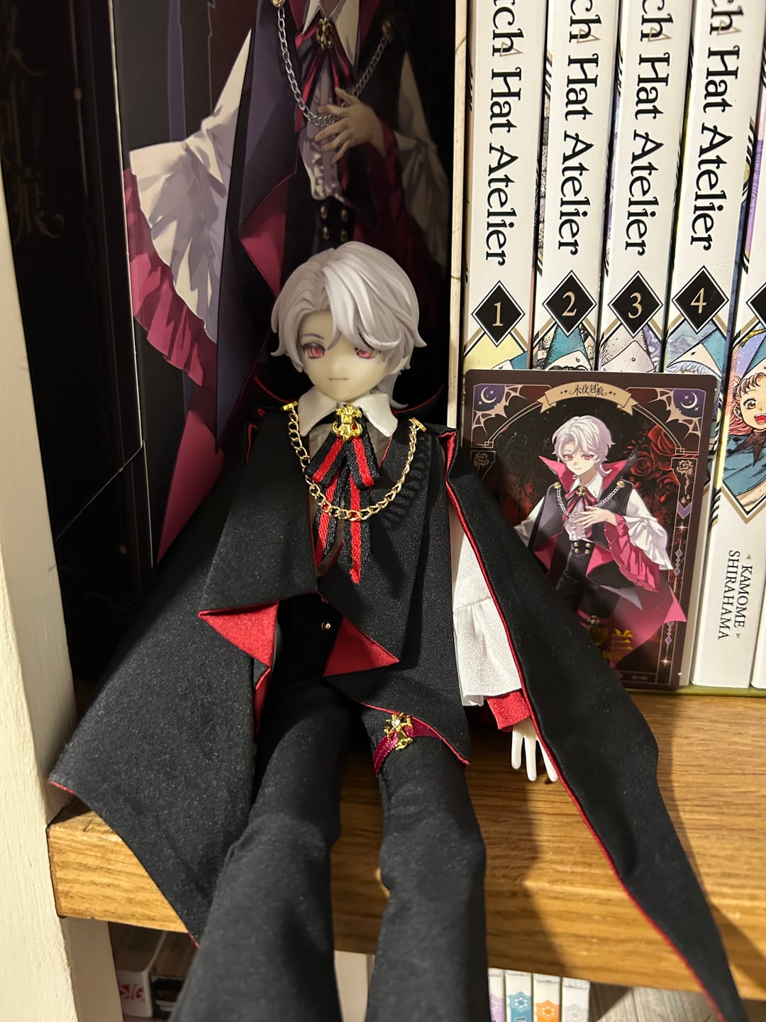 Customer photo review of Eternal Night Scar Series Special 1/6 Action Figure BJD Blind Box【Shipped in Apr./May. 2026】